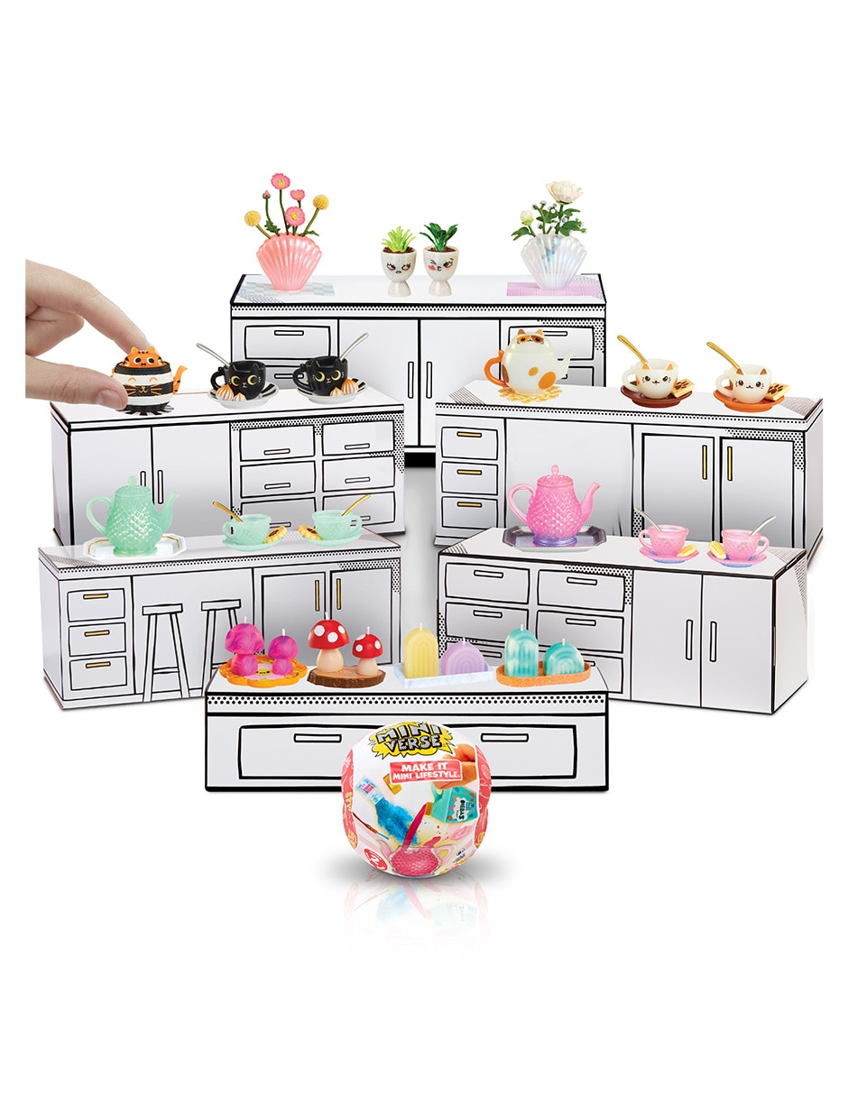 Figura sorpresa Lifestyle Make It Mini Food 2