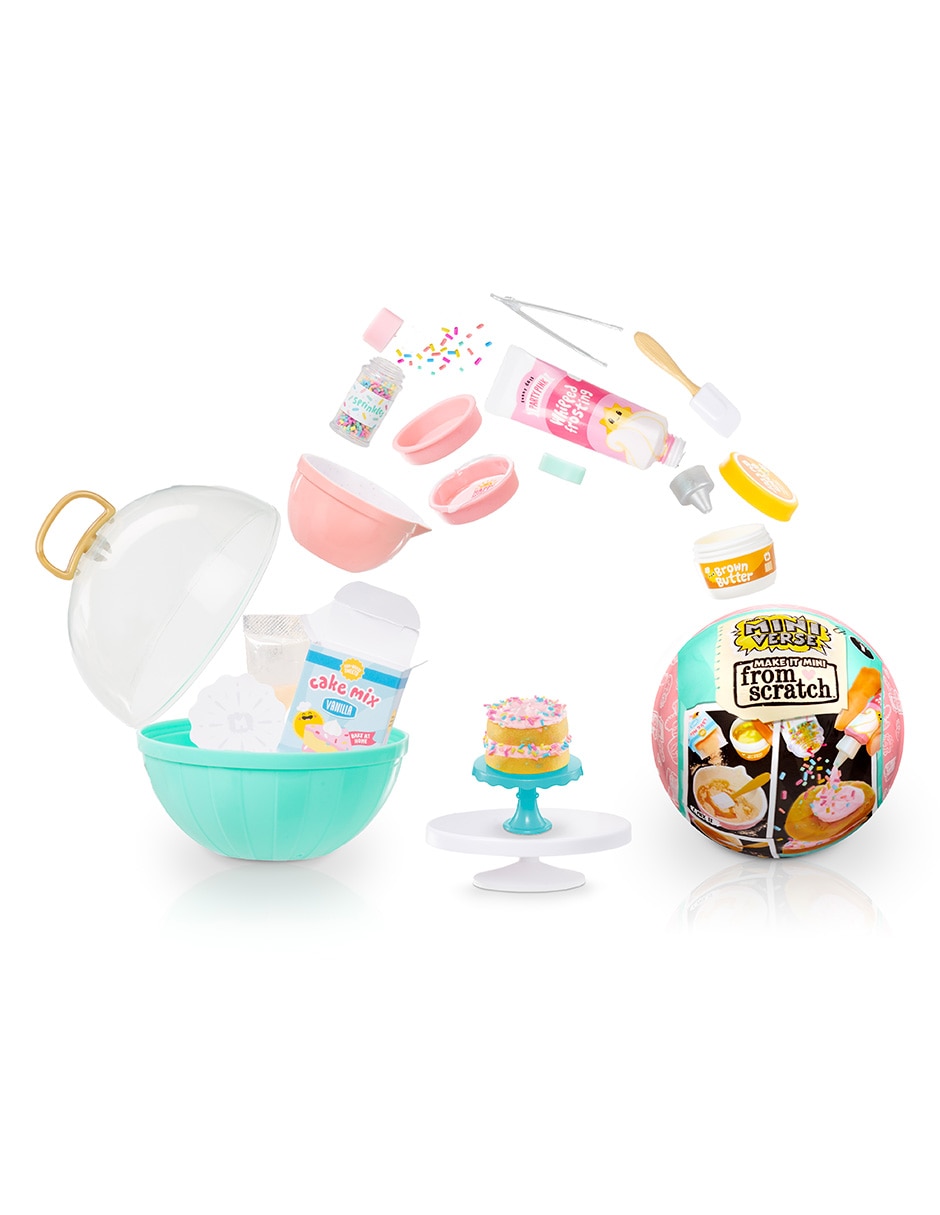 Figura Sorpresa Crea comida desde cero Make It Mini Food