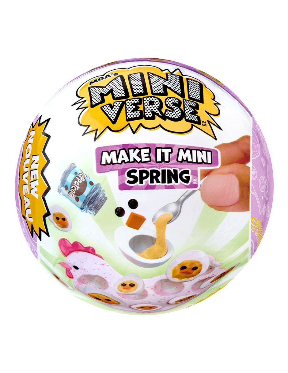 Figura sorpresa Make It Mini Spring
