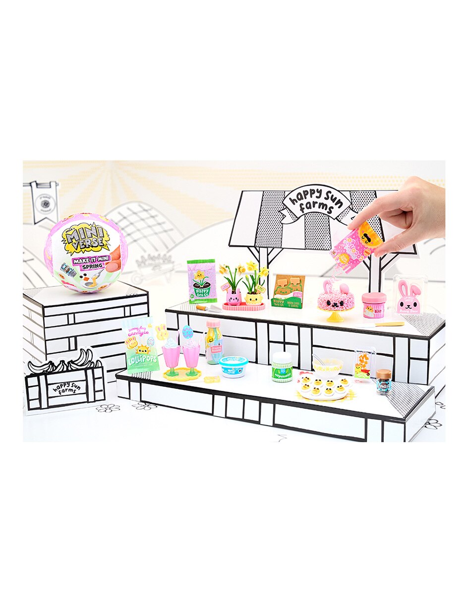 Figura sorpresa Make It Mini Spring 2