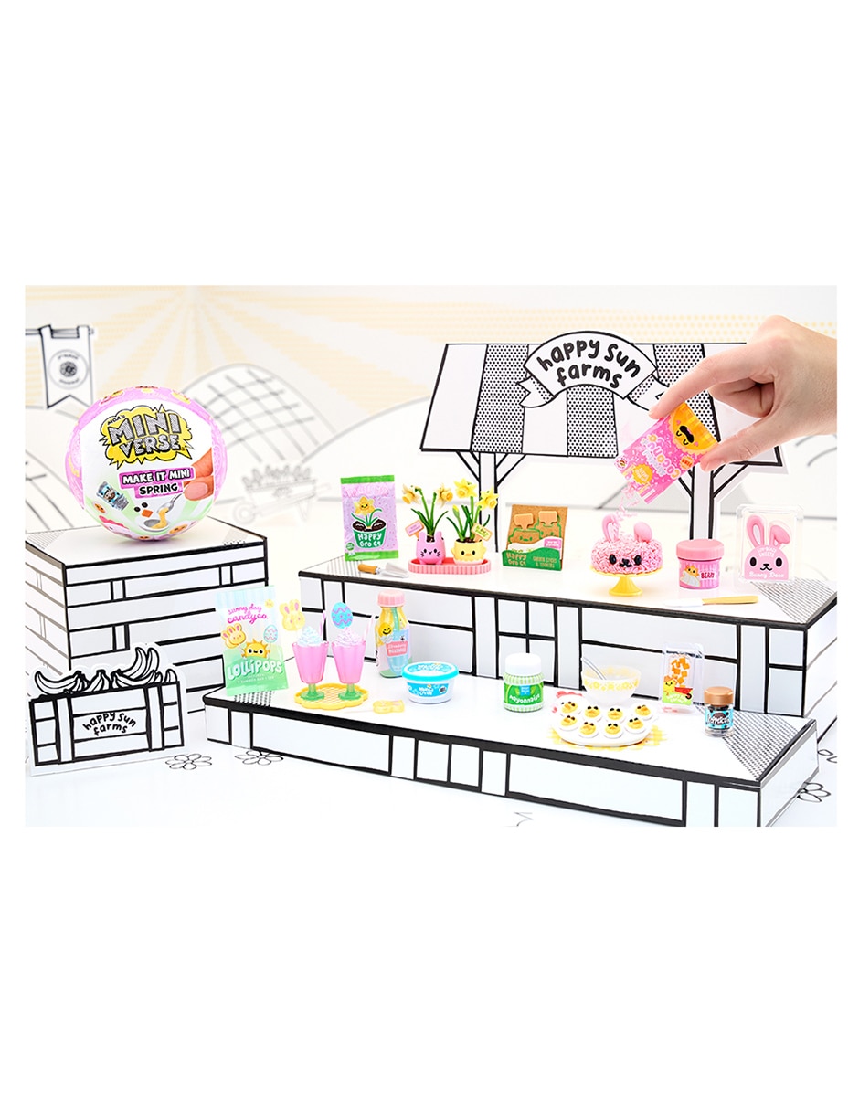 Figura sorpresa Make It Mini Spring 5