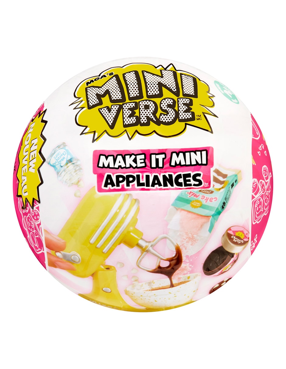 Figura sorpresa Mini Eloctrodomesticos
