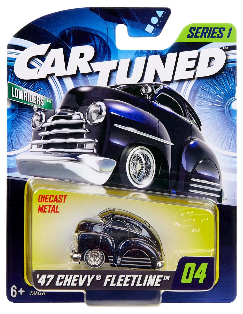Automóvil cartuned 4