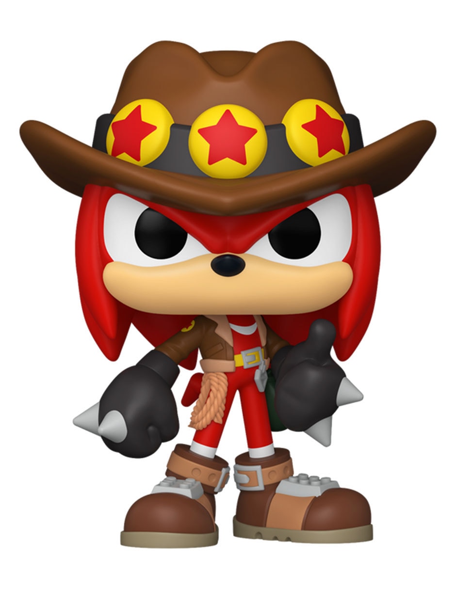 Figura Sonic The Hedgehog Treasure Hunter Knuckles collectors