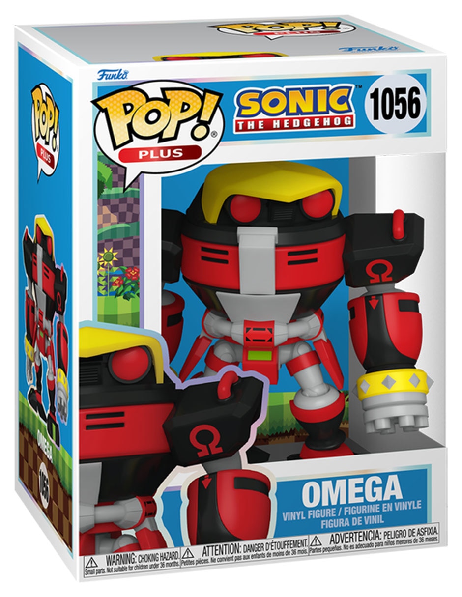 Figura Sonic The Hedgehog Omega collectors 2