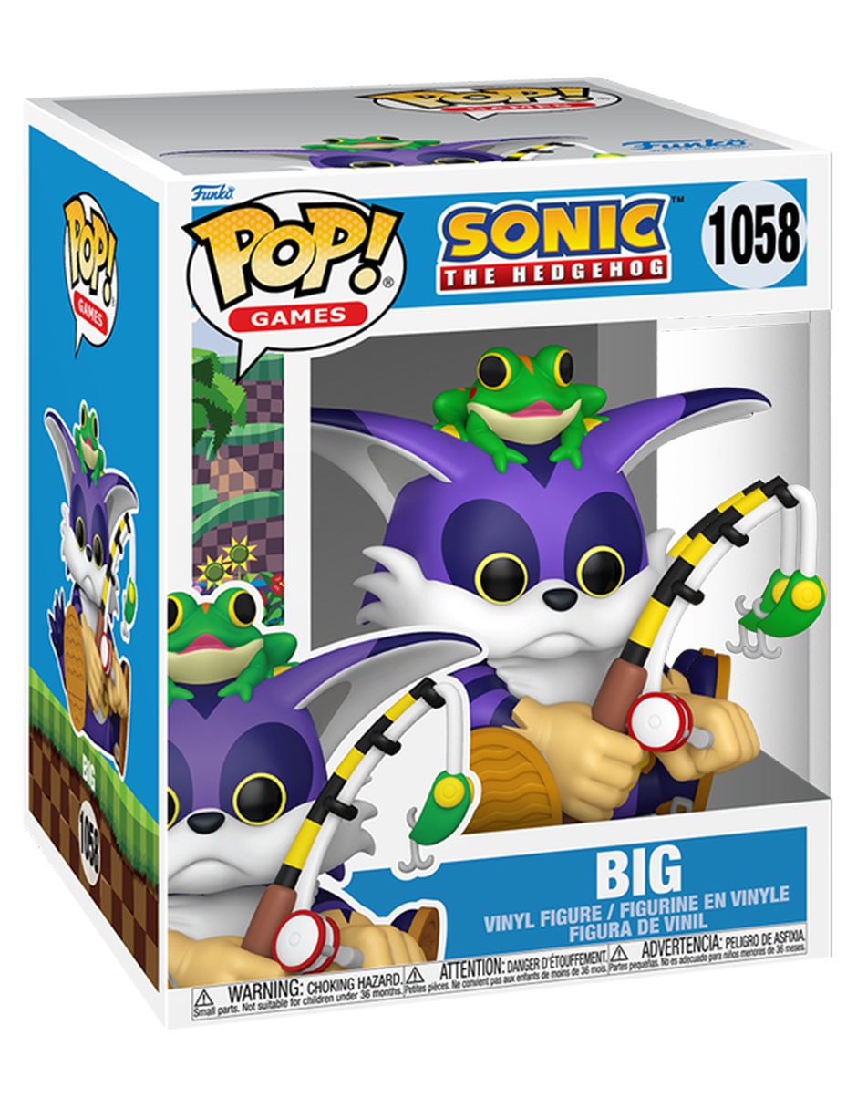 Figura Sonic The Hedgehog Big collectors 2