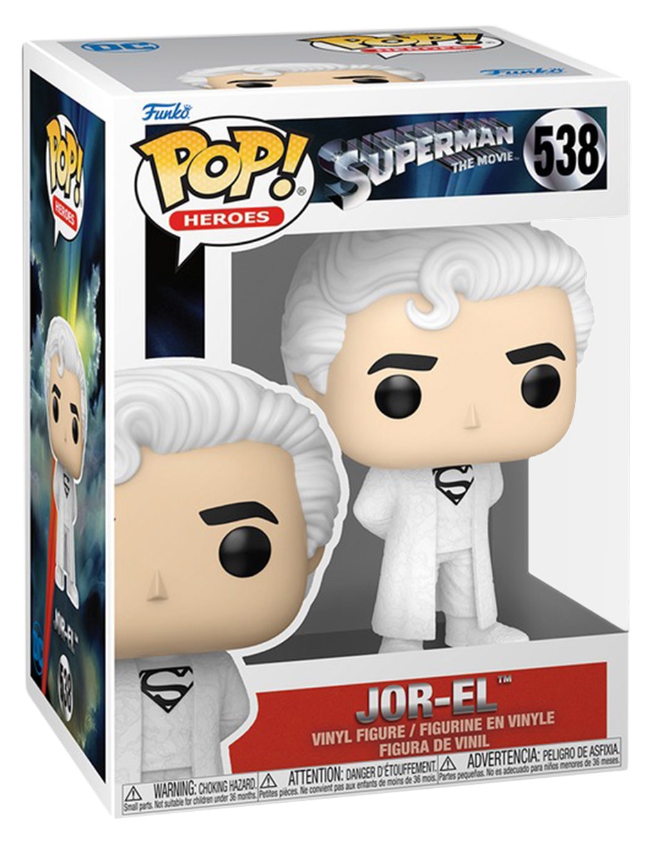 Figura Superman The Movie Jor-El collectors 2