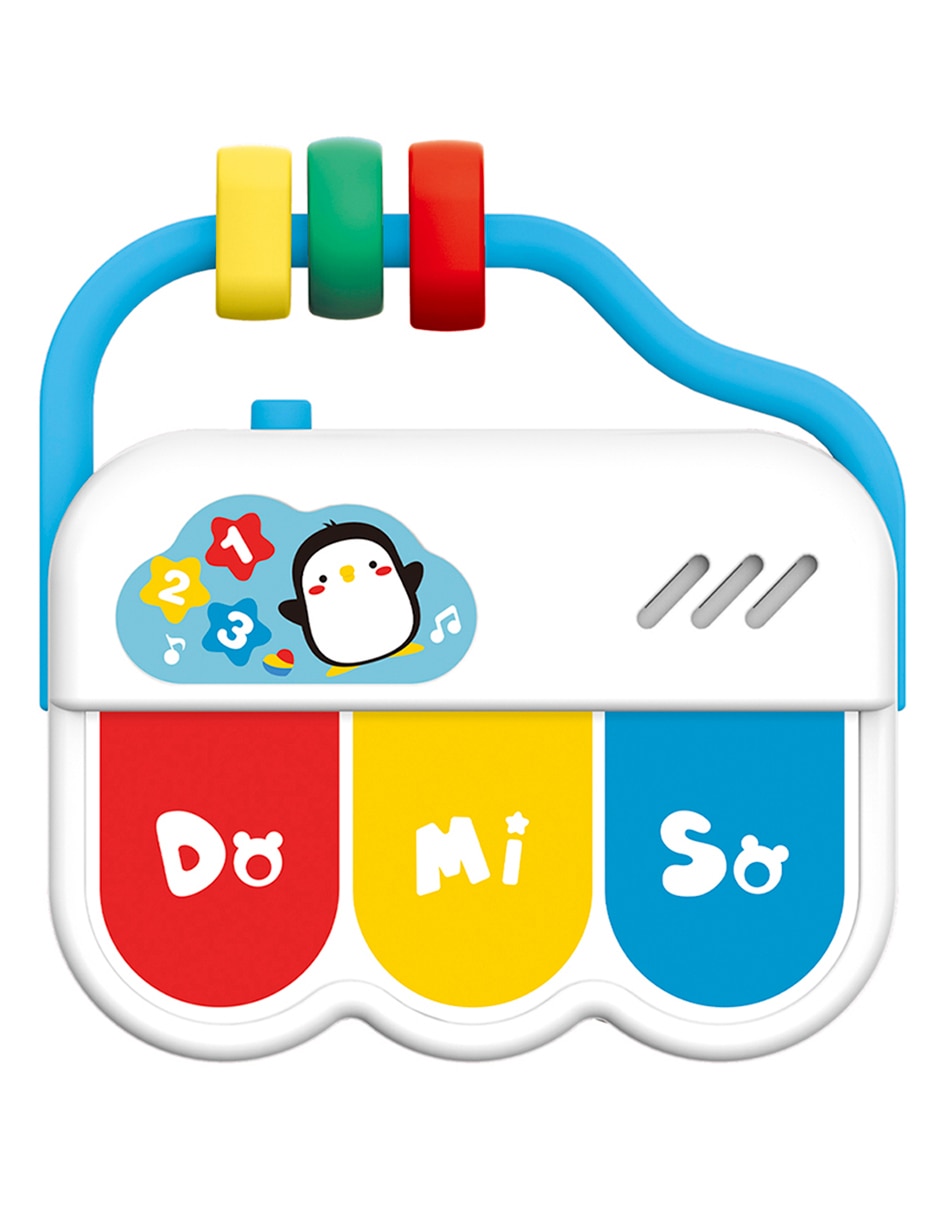 Set de sonajas juego musical unisex 3