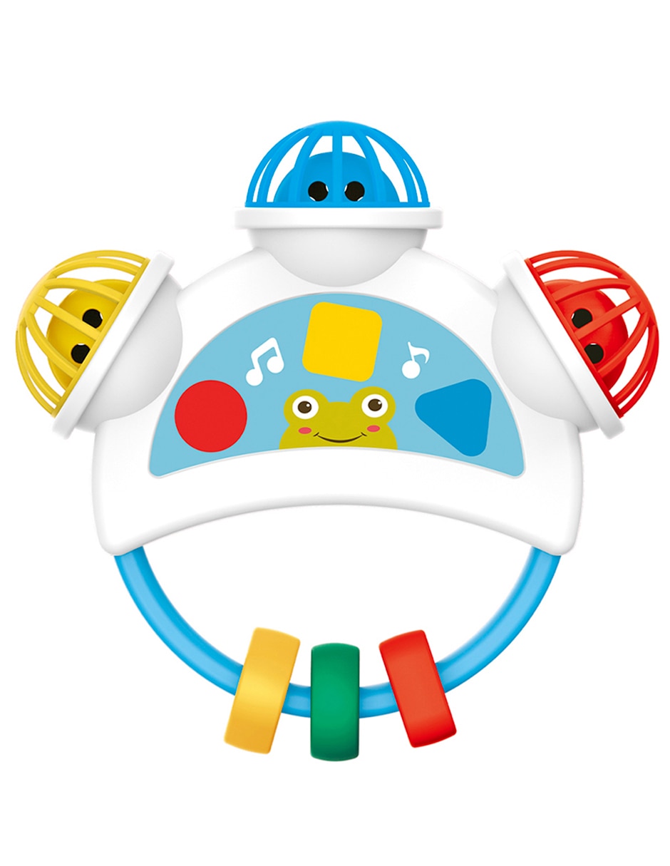 Set de sonajas juego musical unisex 5