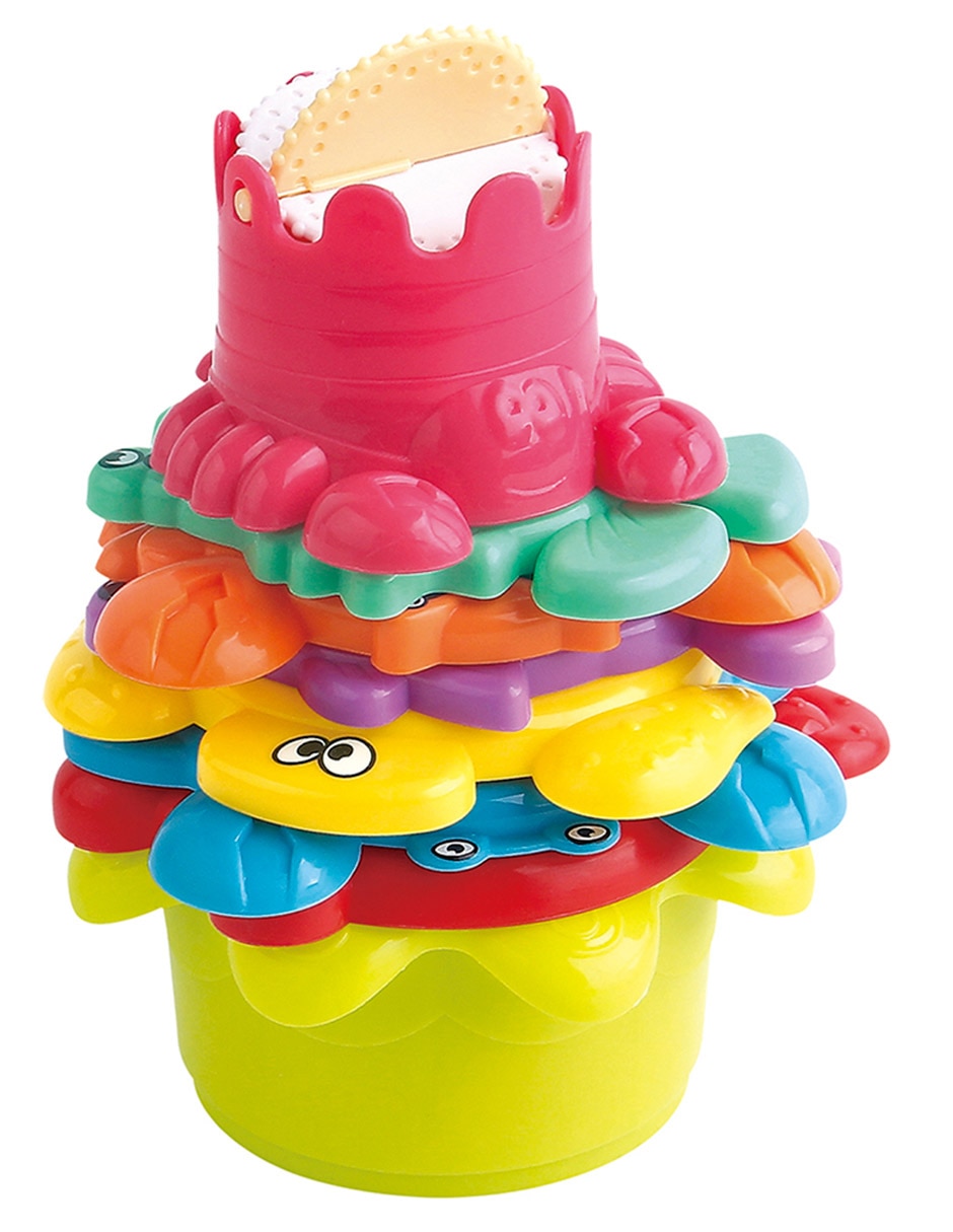 Juguete interactivo vasos apilables 2