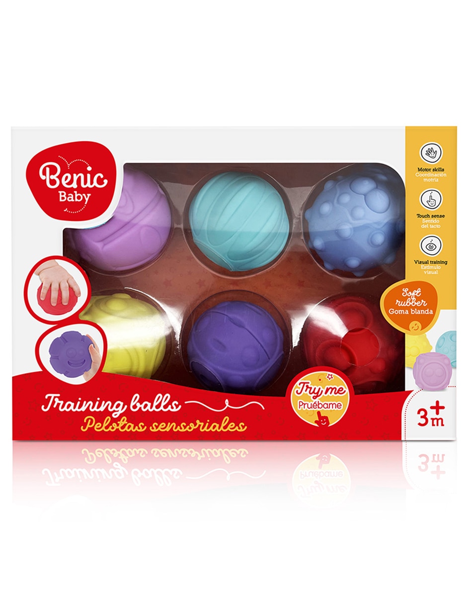 Set Pelotas Sensoriales 1