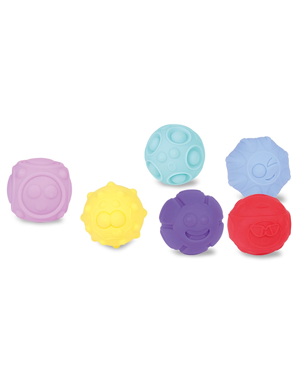 Set Pelotas Sensoriales 2