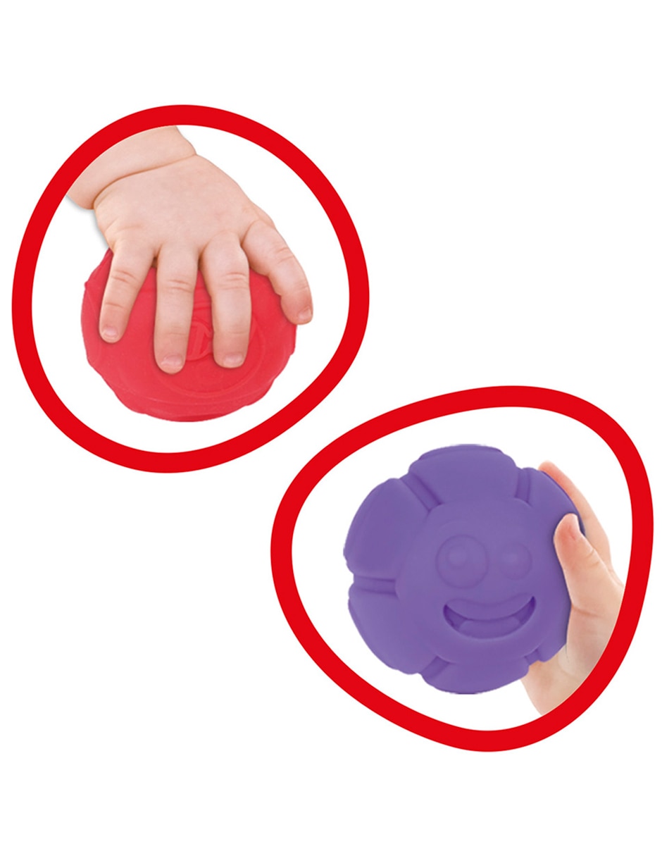 Set Pelotas Sensoriales 3