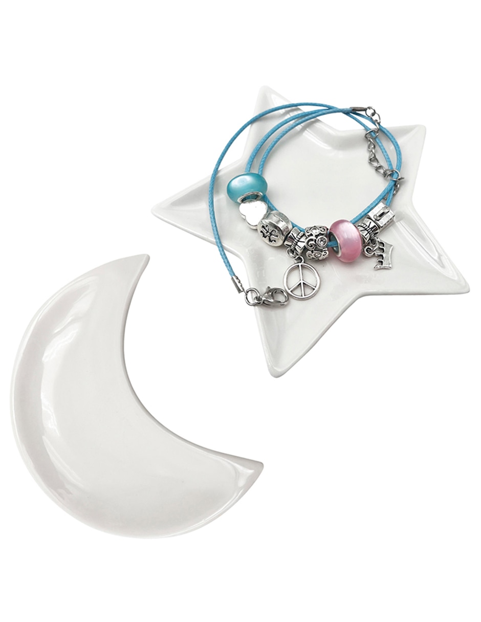 Set 2 en 1 de alhajeros y pulseras 2