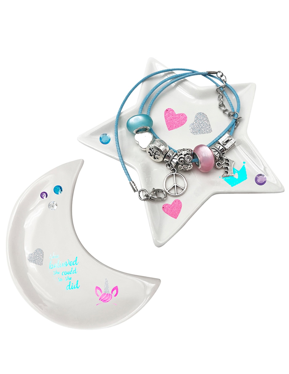 Set 2 en 1 de alhajeros y pulseras 5