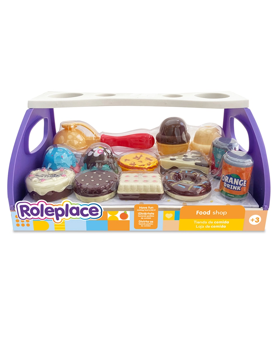 Tienda de comida juego de rol para niños Tienda de comida juego de rol para niños