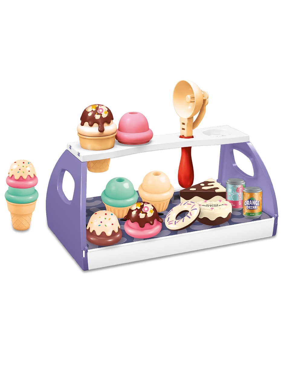 Tienda de comida juego de rol para niños 2