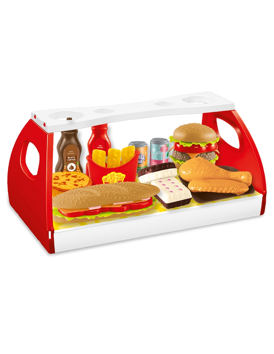 Food Shop juego de rol para niños 2