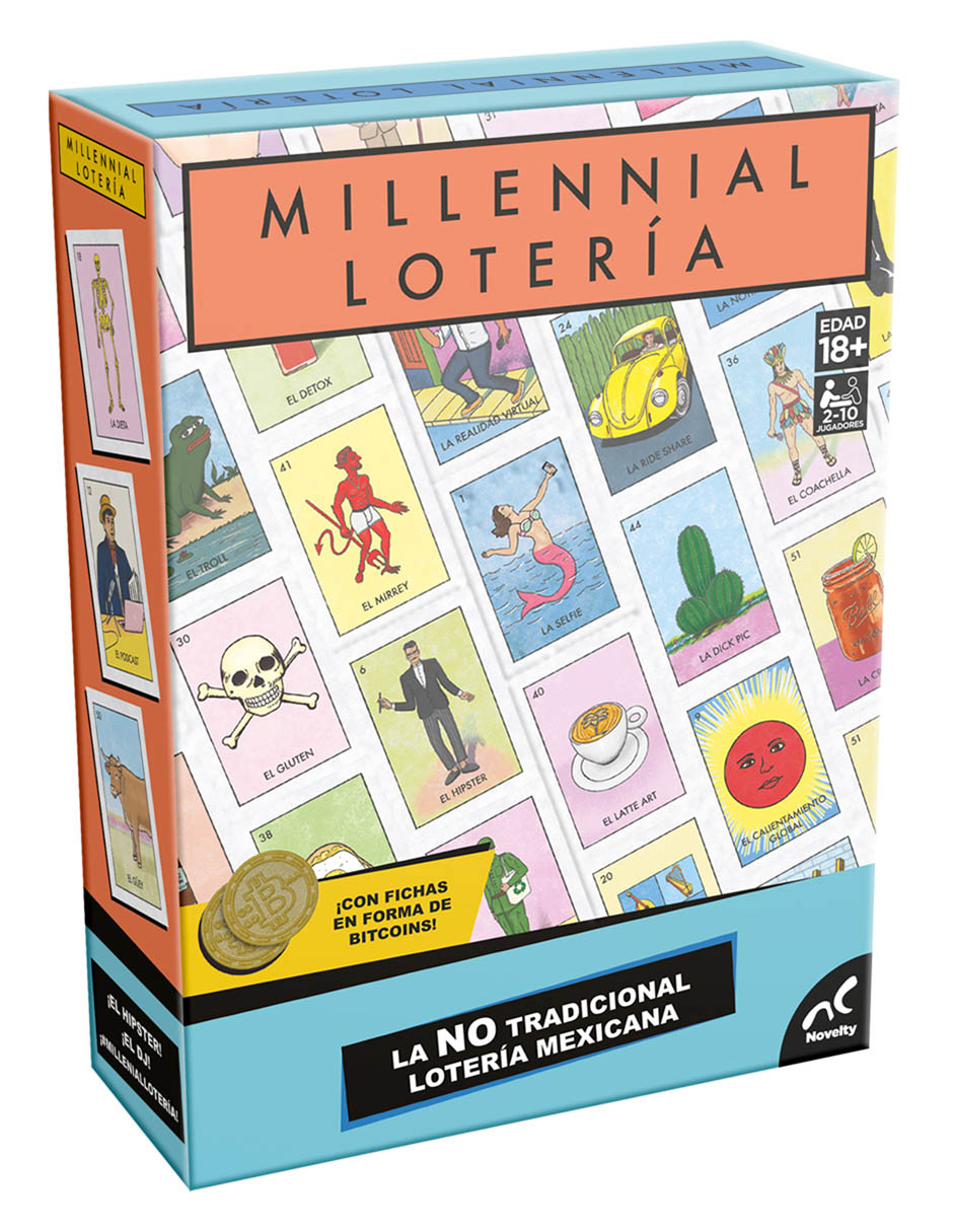 Lotería Millenial