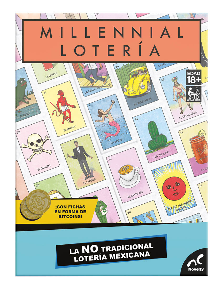Lotería Millenial 3