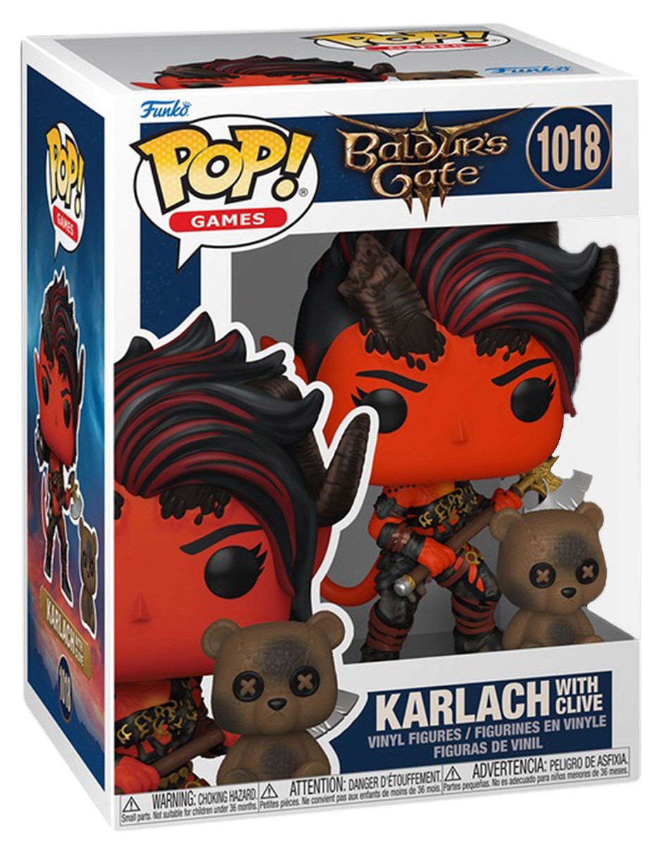 Figura Baldur's Gate Karlach With Clive chase 2