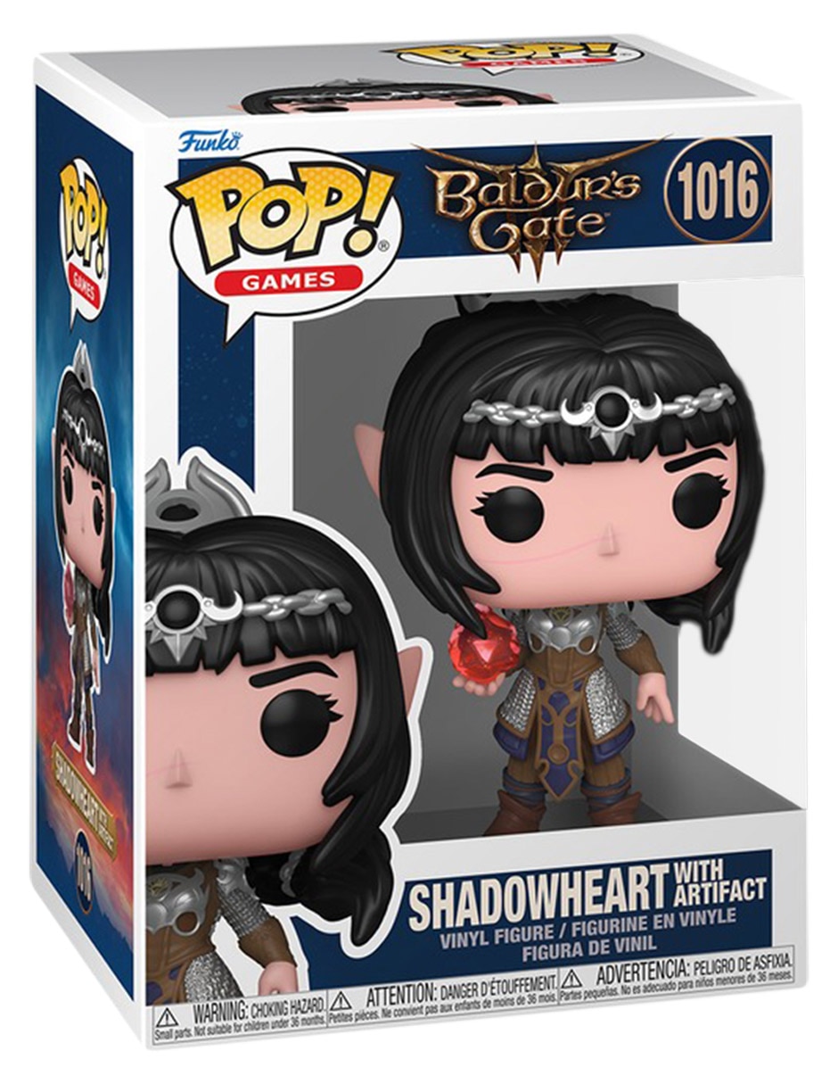 Figura Baldur's Gate Shadow Heart With Artifact chase 2