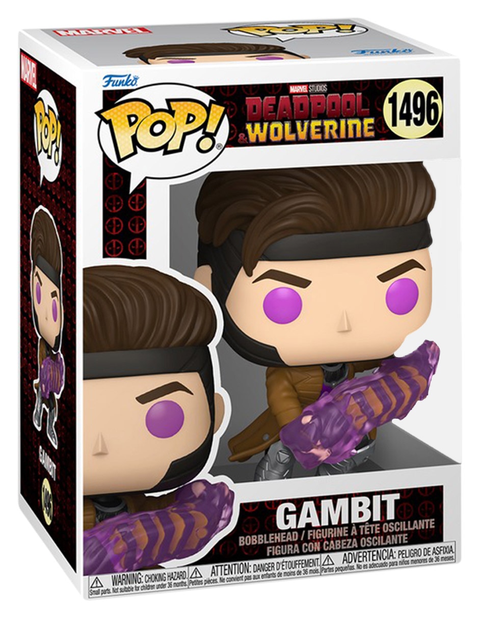 Figura Deadpool & Wolverine Gambit collectors 2