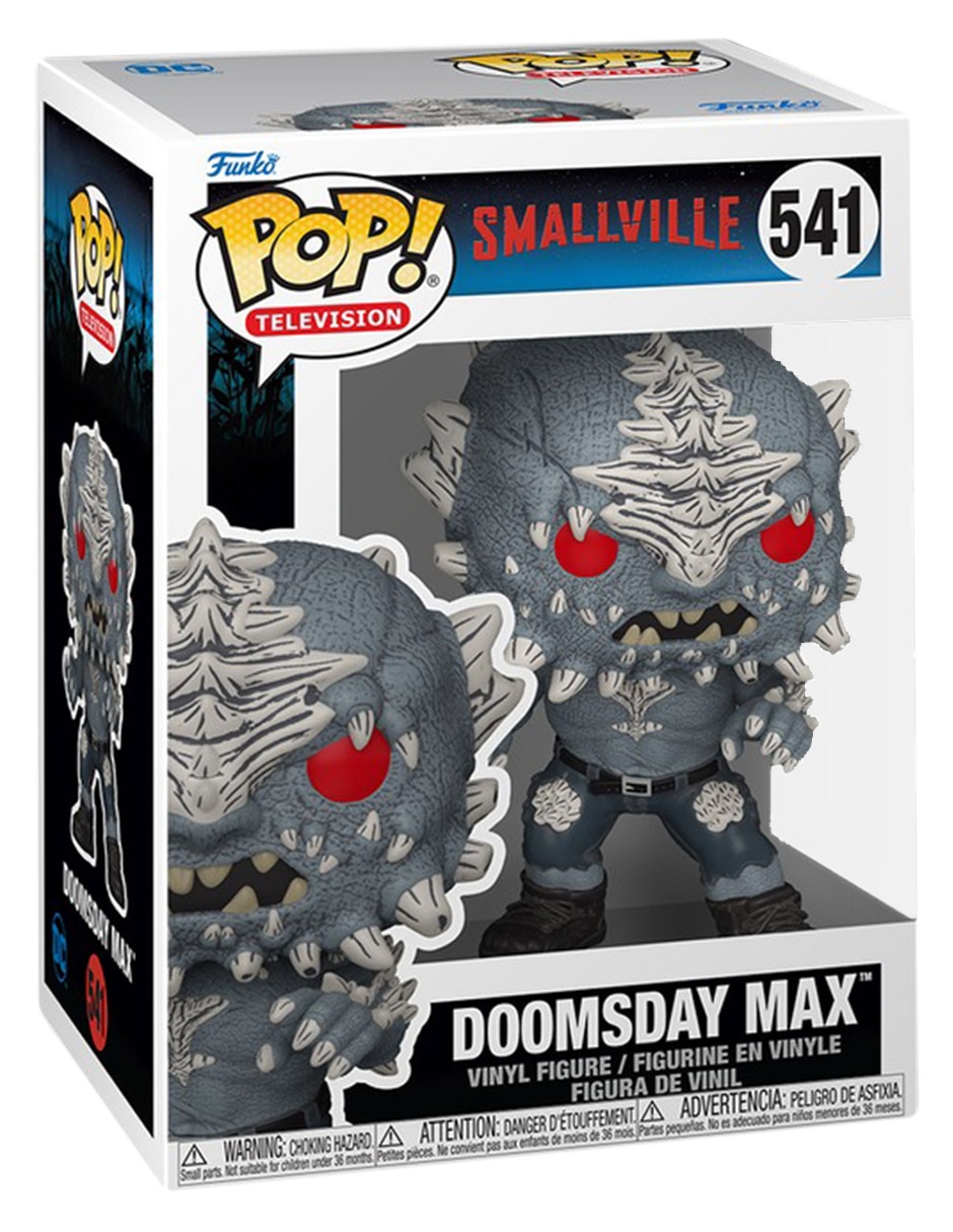 Figura Smallville Doomsday Max 2