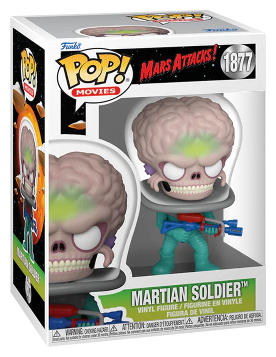 Figura Mars Attacks! Martian Soldier collectors 2