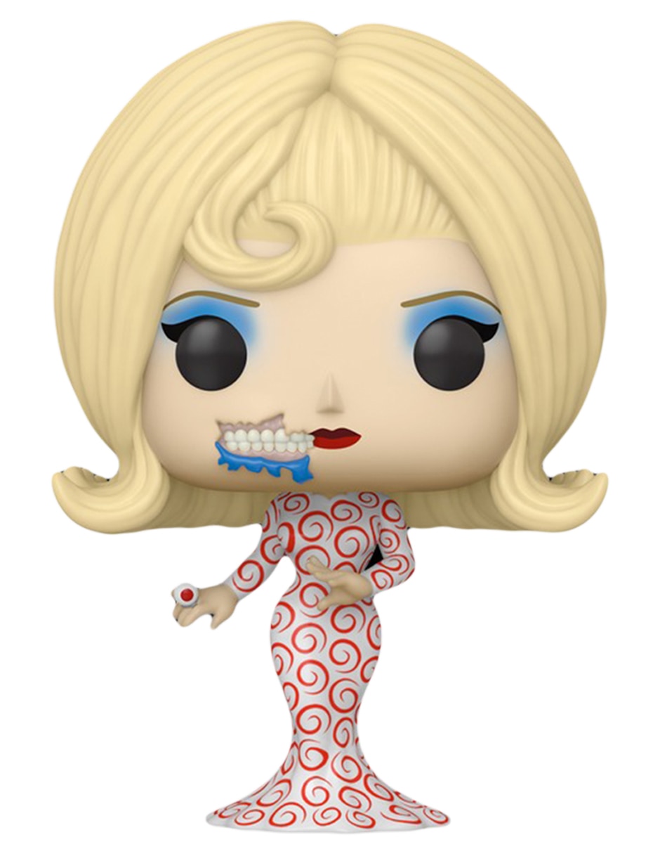Figura Mars Attacks! Martian Spy Girl collectors