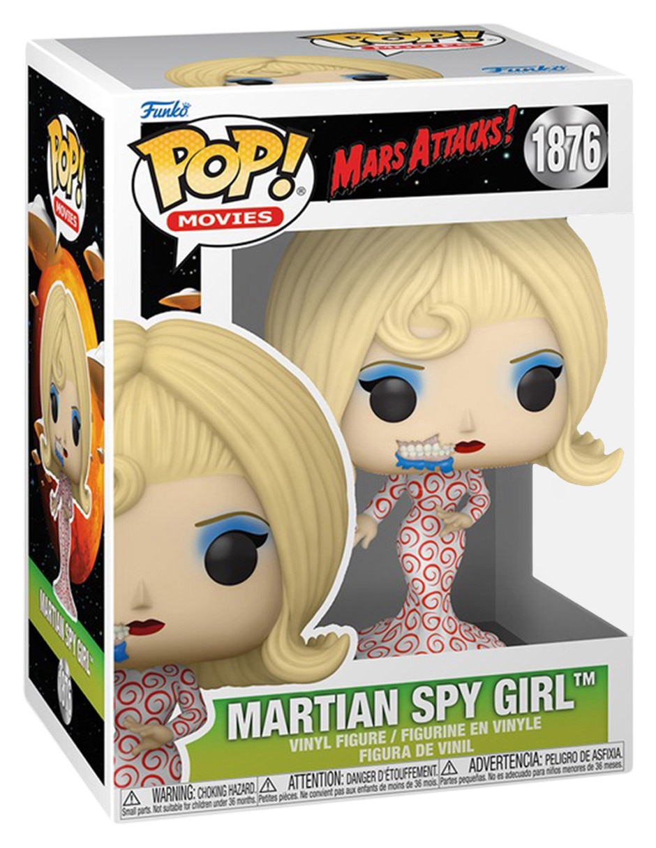 Figura Mars Attacks! Martian Spy Girl collectors 2