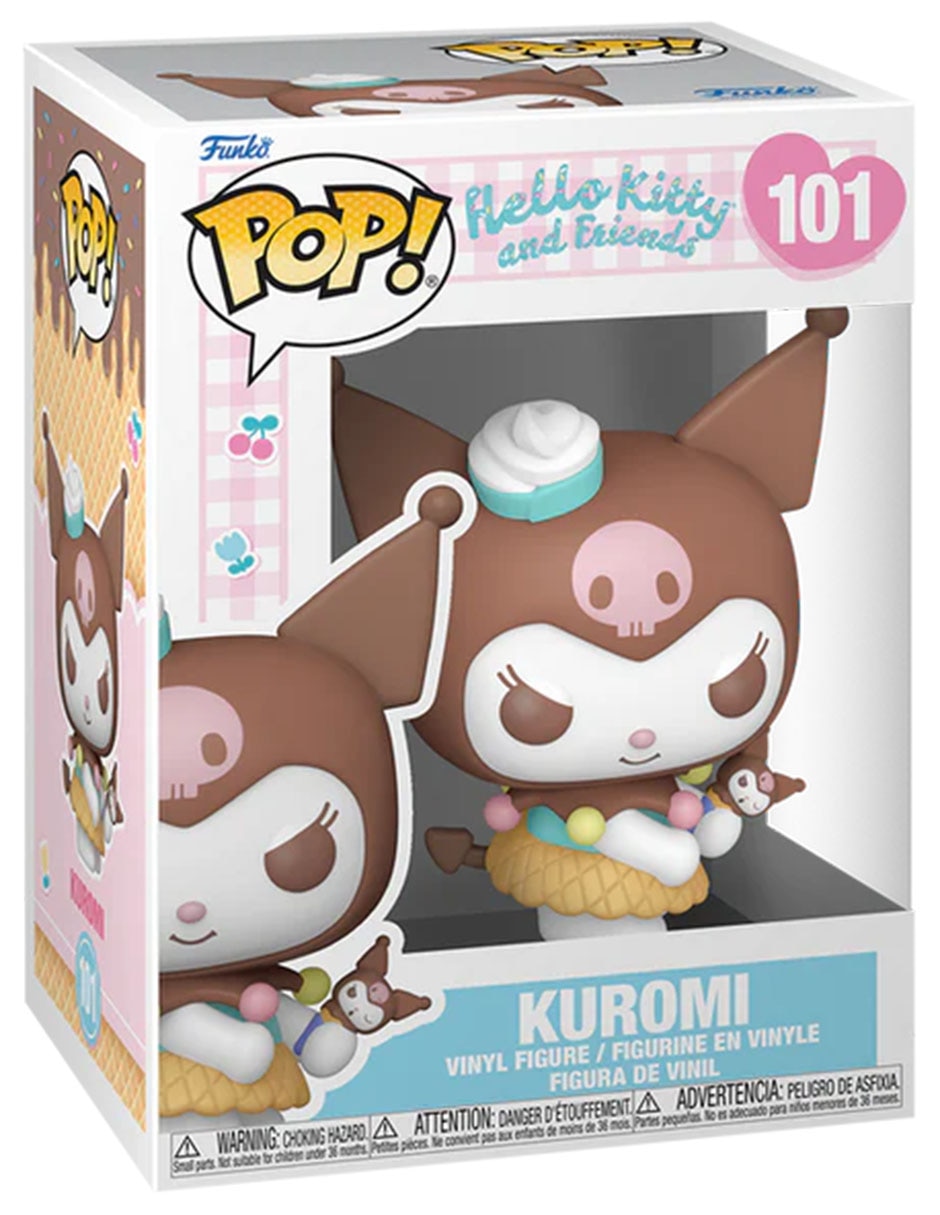 Figura Hello Kitty Kuromi 2