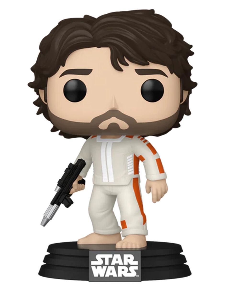 Figura Star Wars Cassian Andor chase cabeza oscilante