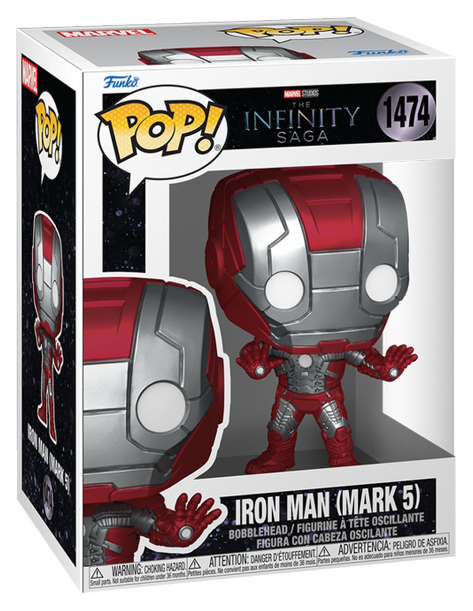 Figura The Infinity Saga Iron Man (Mark 5) chase NFC 2