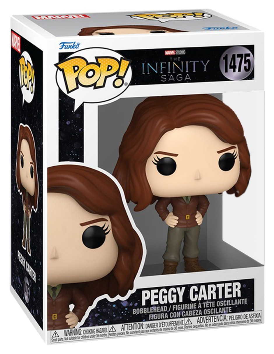 Figura Marvel Studios: The Infnity Saga Peggy Carter collectors 2