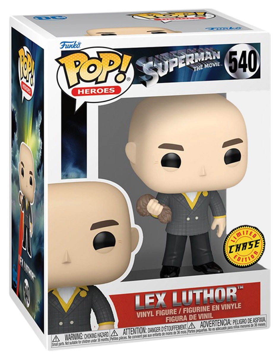 Figura Superman The Movie Lex Luthor chase 4