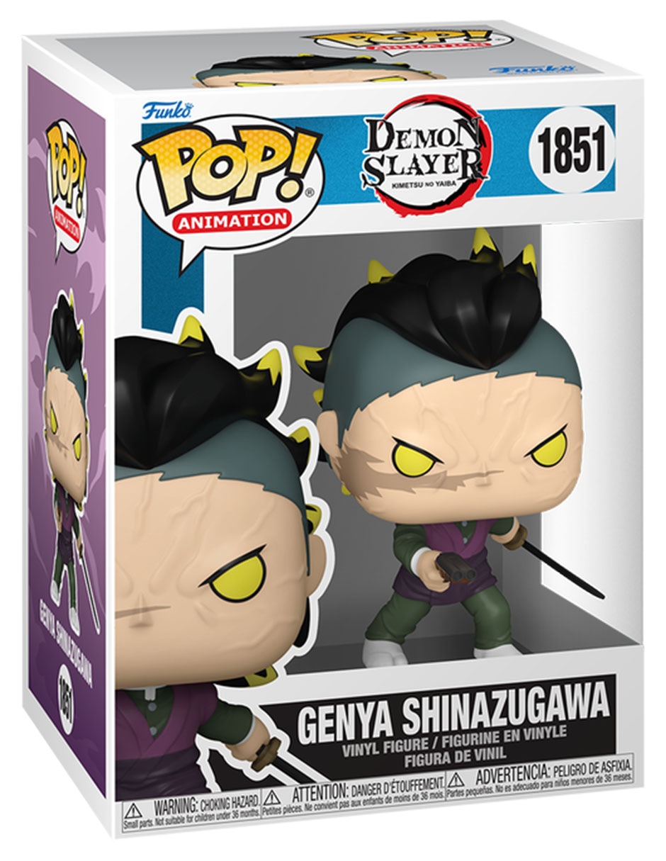 Figura Demon Slayer Genya Shinazugawa chase 2