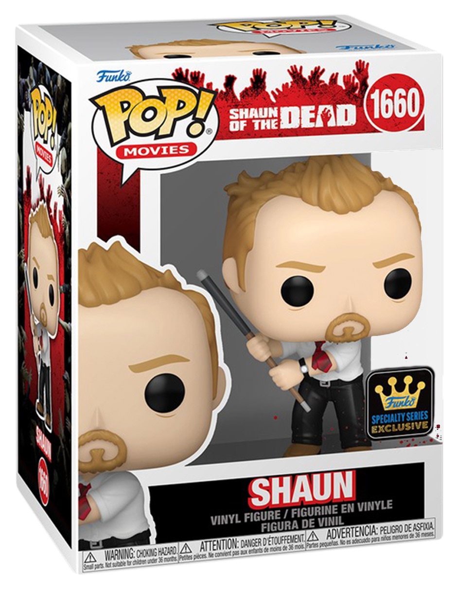 Figura Shaun Of The Dead Shaun especial 2
