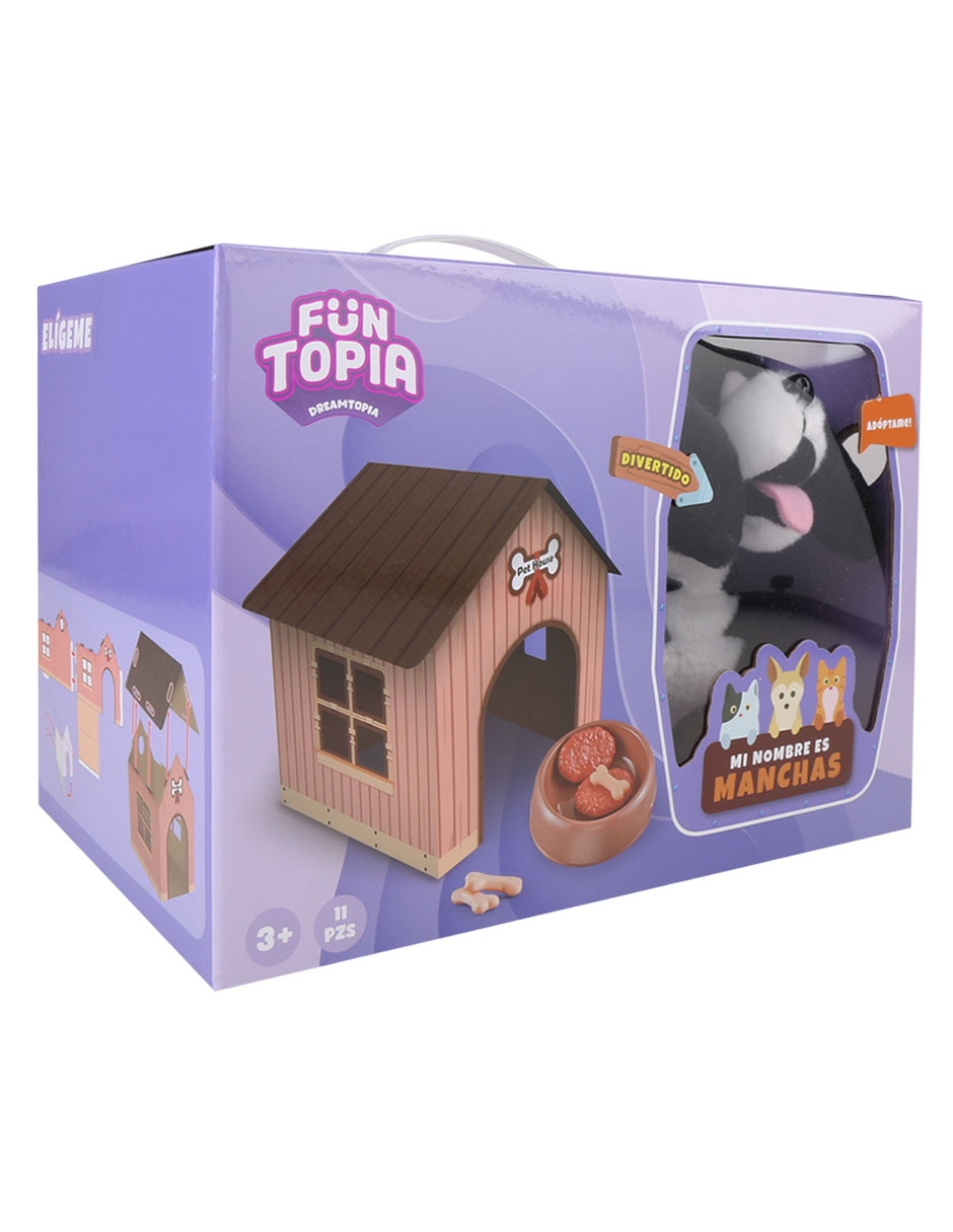 Peluche de perro de 19 cm 3