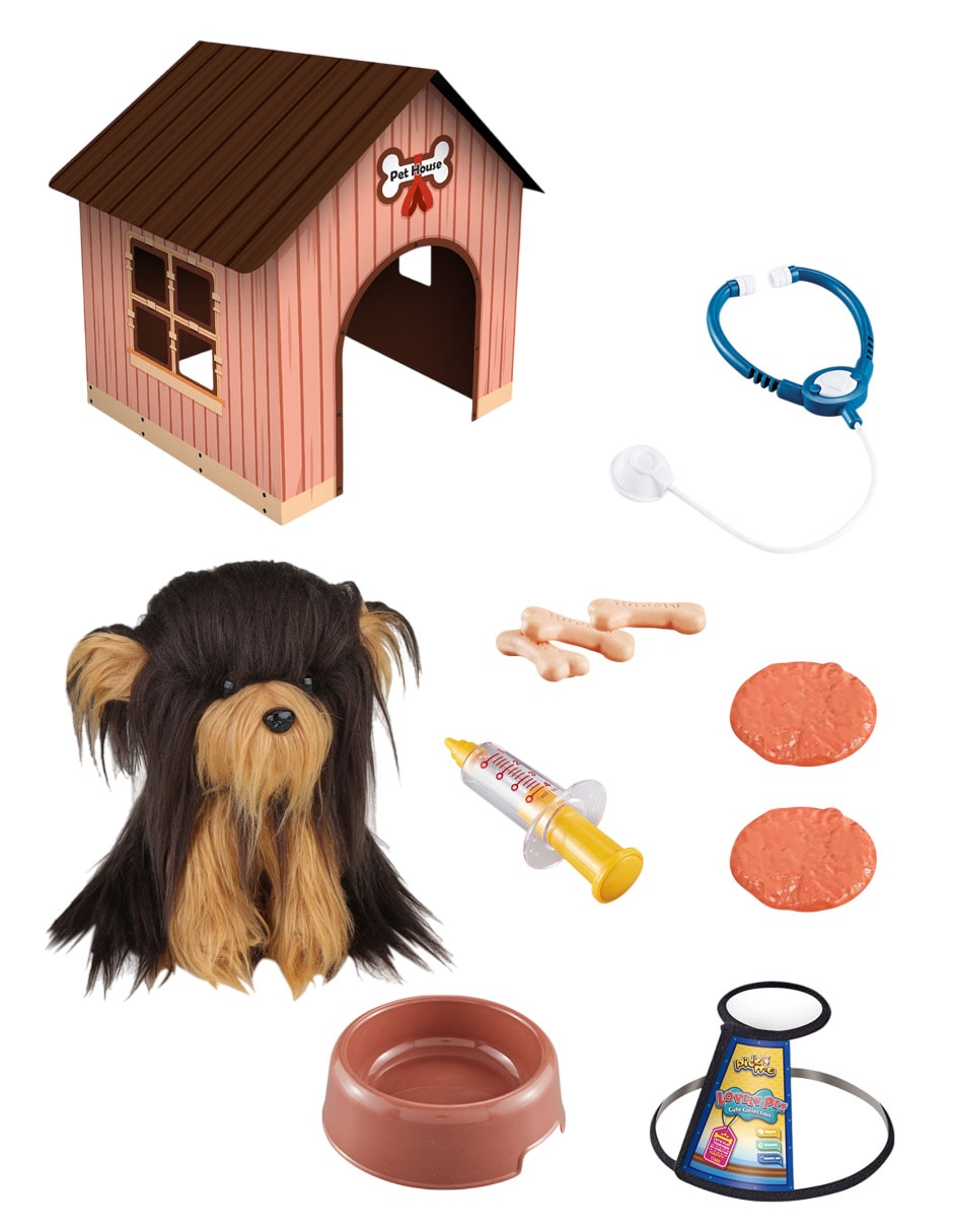 Peluche de perro de 19 cm 2