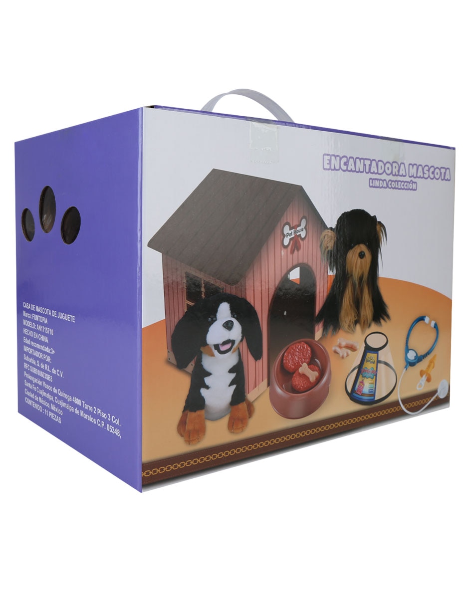 Peluche de perro de 19 cm 4