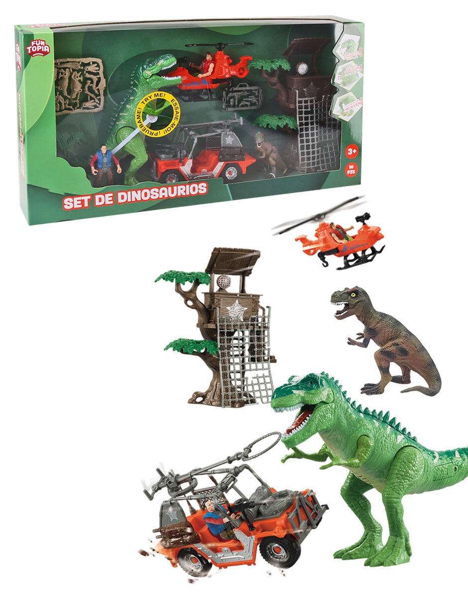 Set figuras de animales articulada