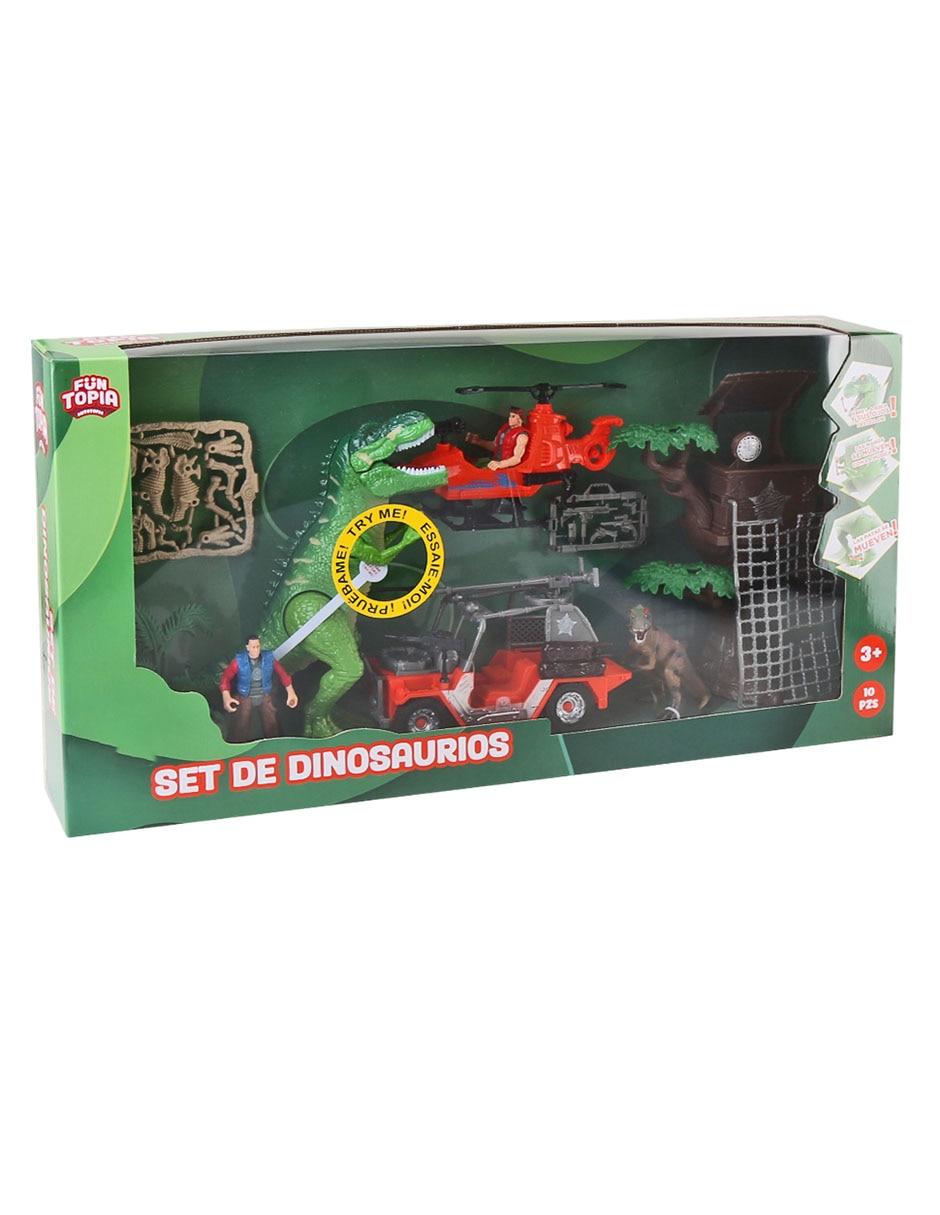 Set figuras de animales articulada 3