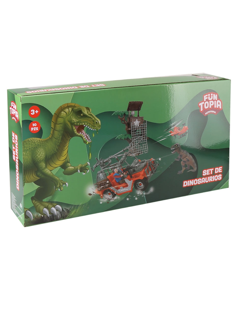 Set figuras de animales articulada 4