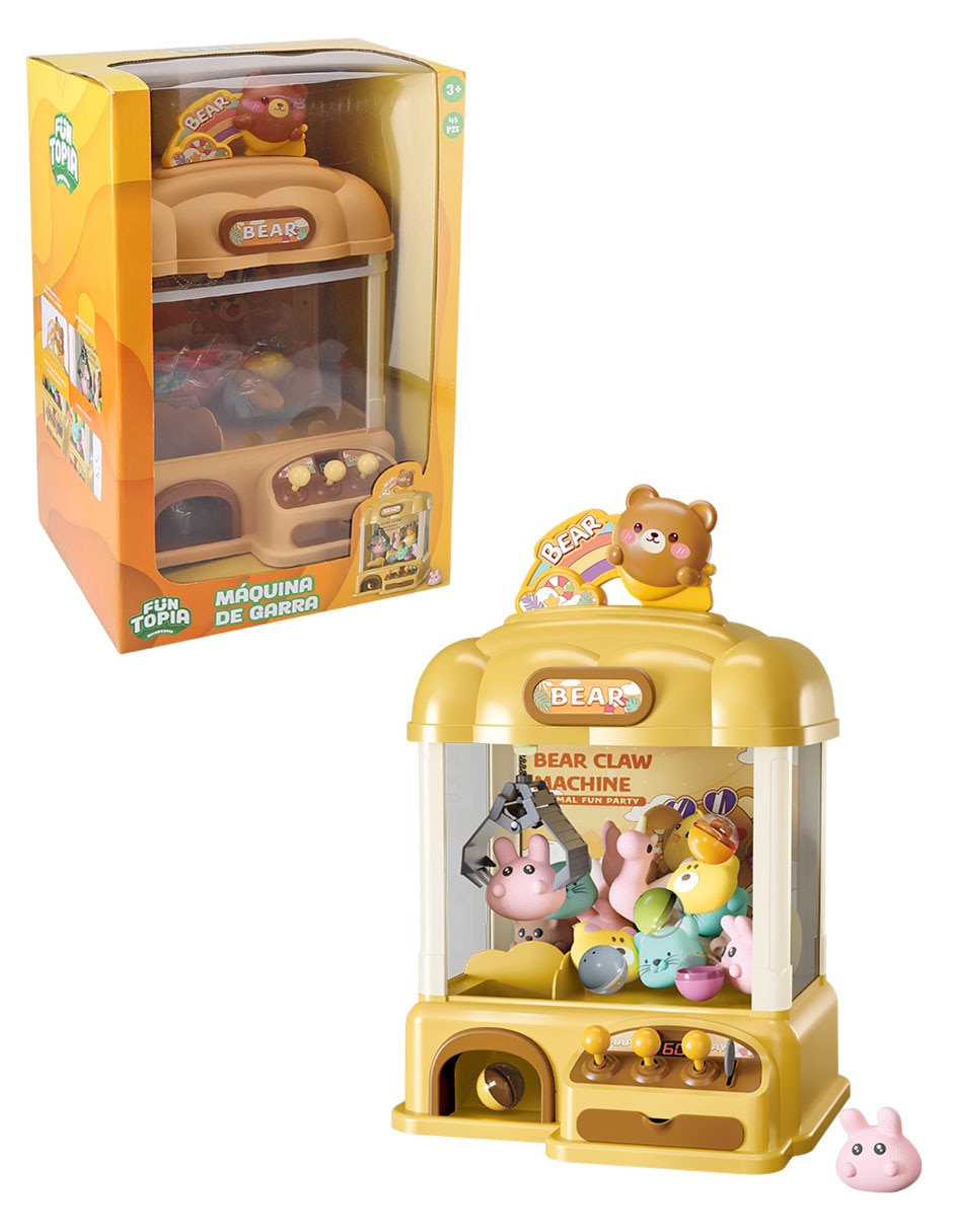 Set juego máquina de garra 2