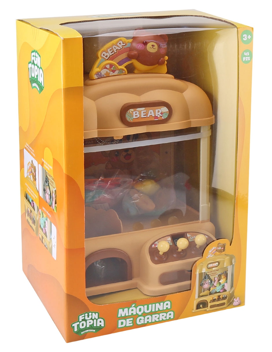 Set juego máquina de garra 3