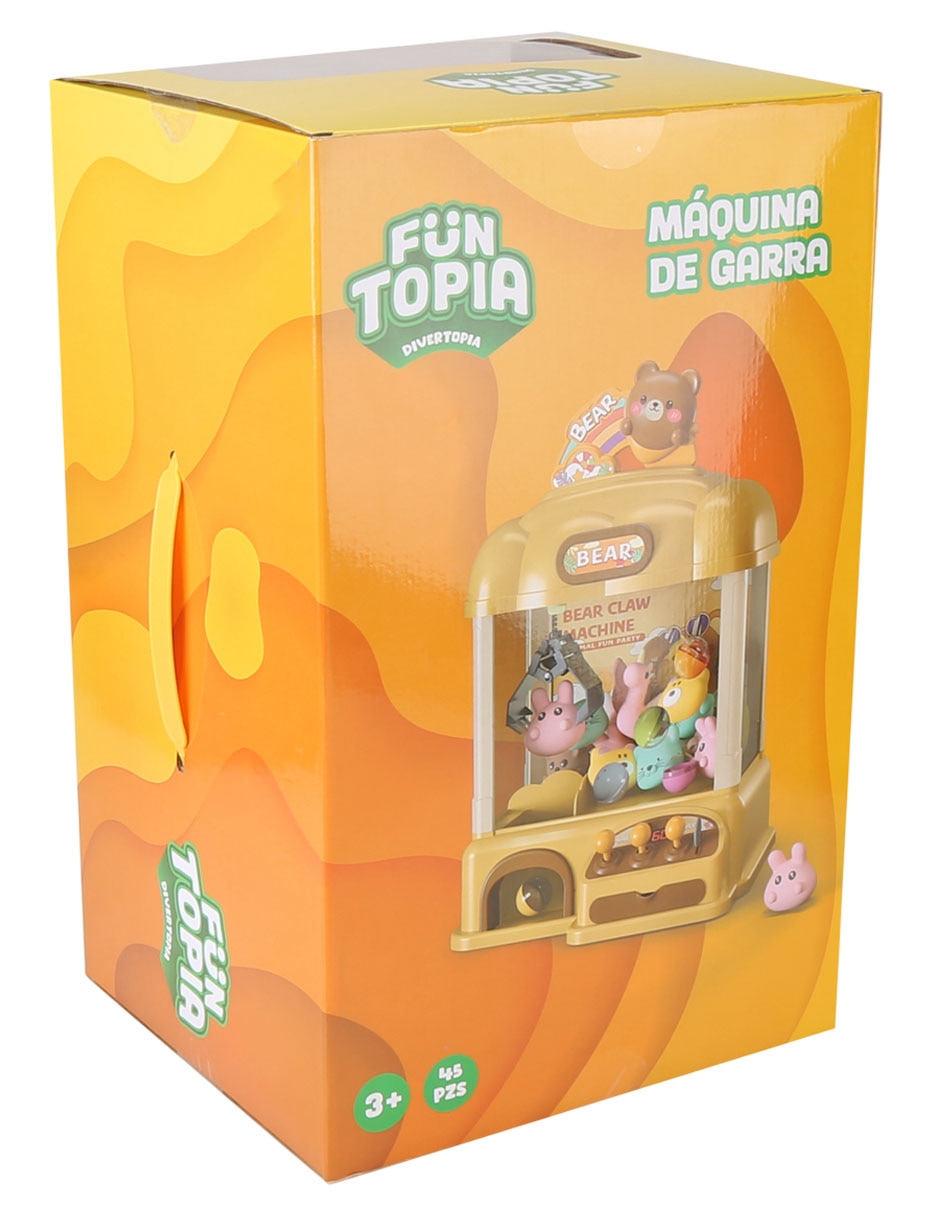 Set juego máquina de garra 4