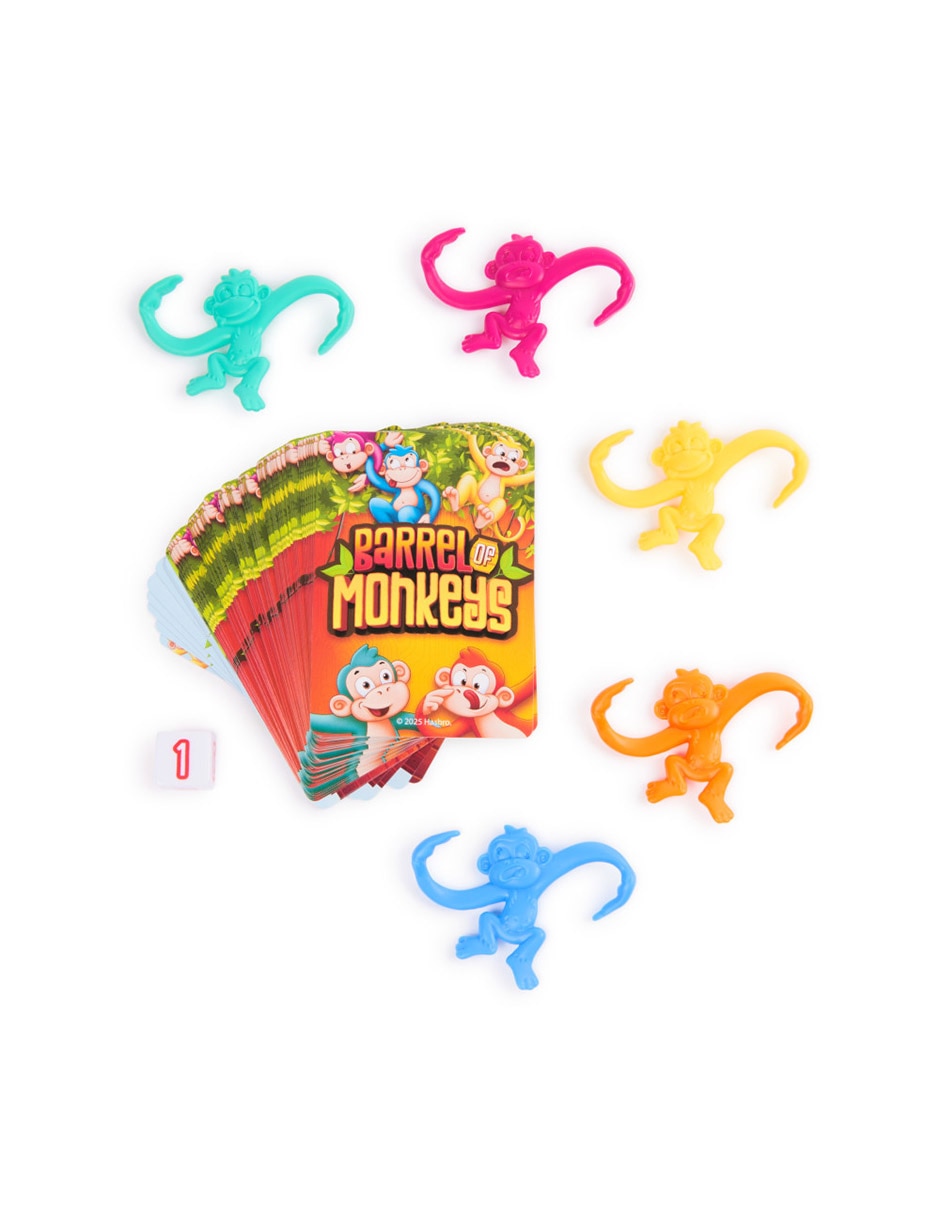 Barril de monos Juego de cartas Barrel of Monkeys 2