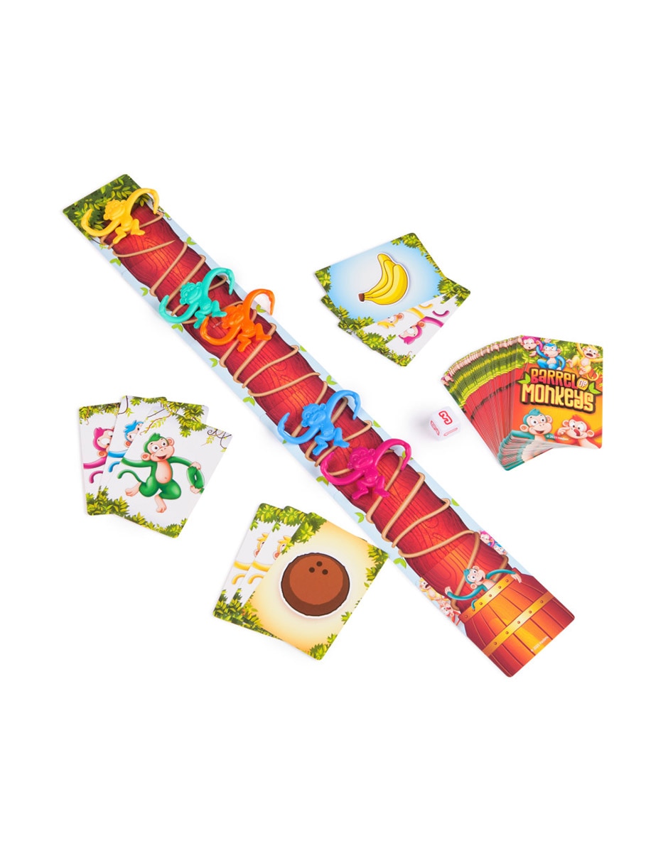Barril de monos Juego de cartas Barrel of Monkeys 3