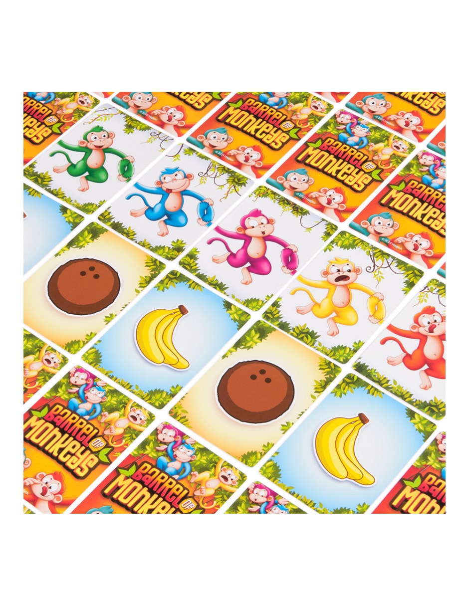 Barril de monos Juego de cartas Barrel of Monkeys 4